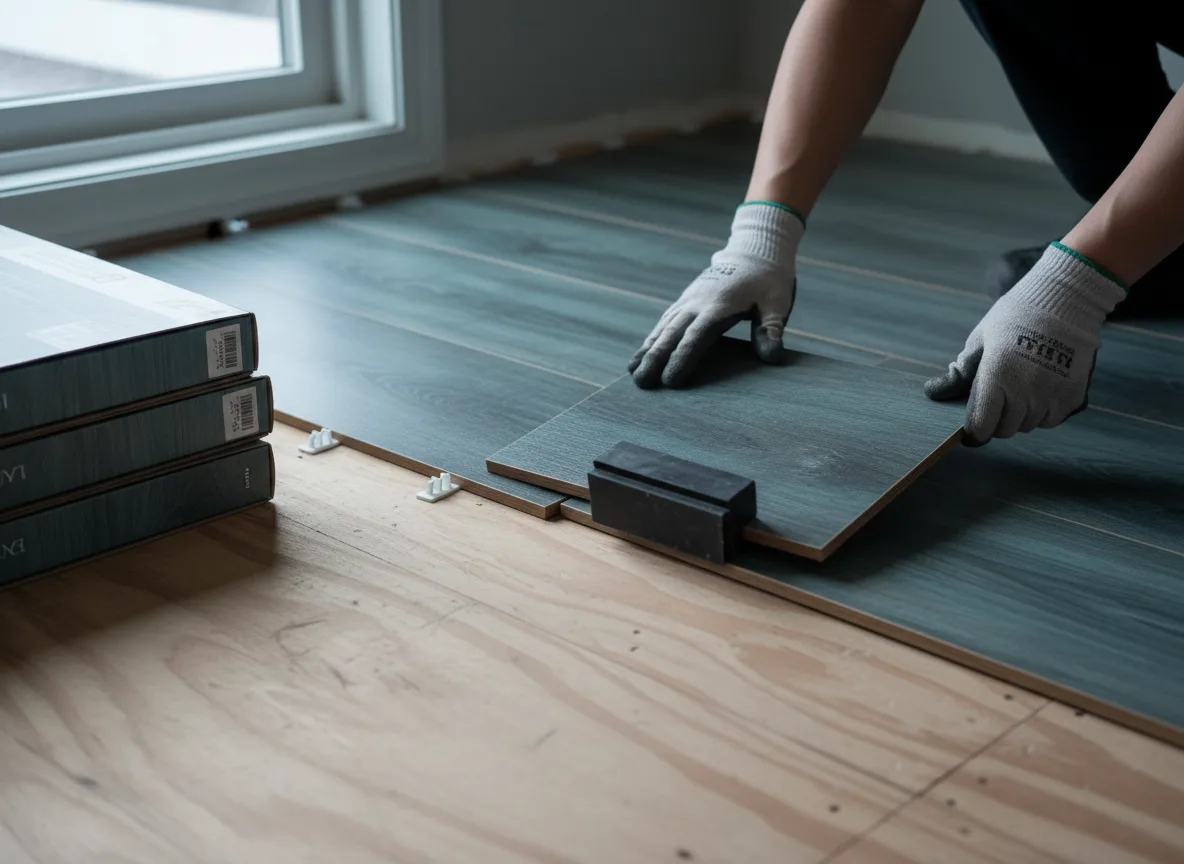 Luxury Vinyl Plank Installation company in Savoy, IL